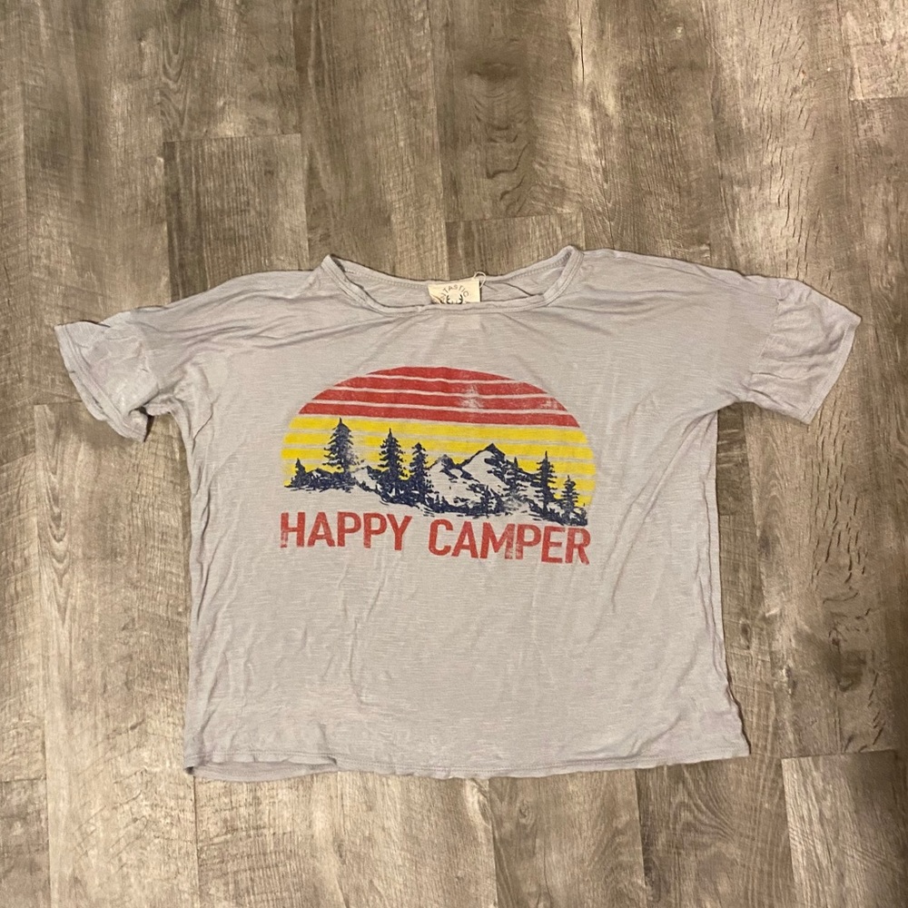 Happy Camper Top